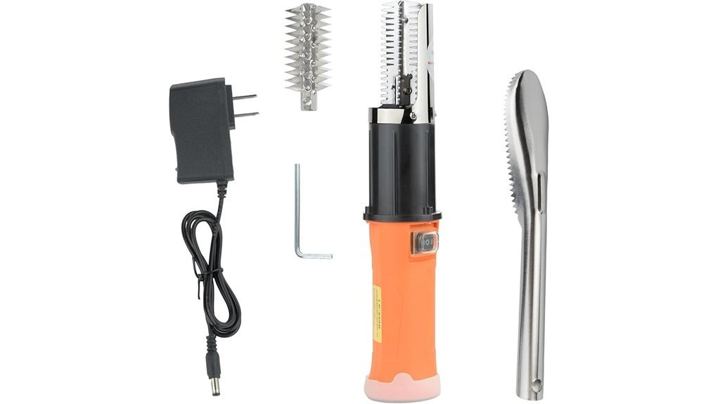 Best Fish Scale Removers That Make Prep Way Easier rechargeable cordless fish scaler