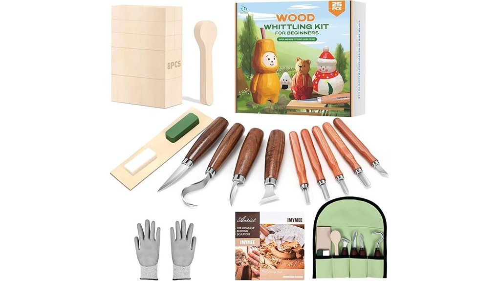 wood carving tools kit