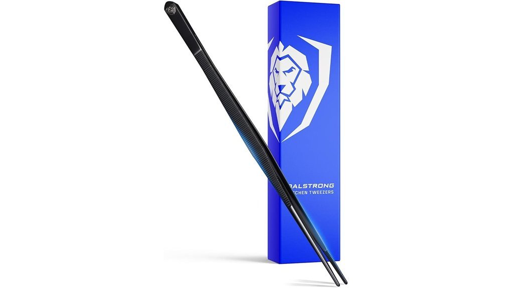 titanium kitchen tongs tweezers