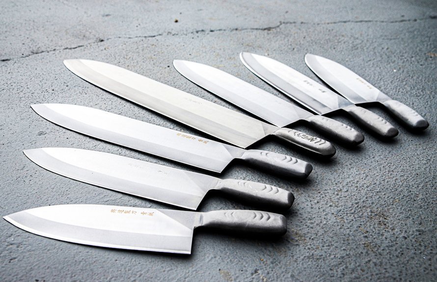trusted kitchen knife brands