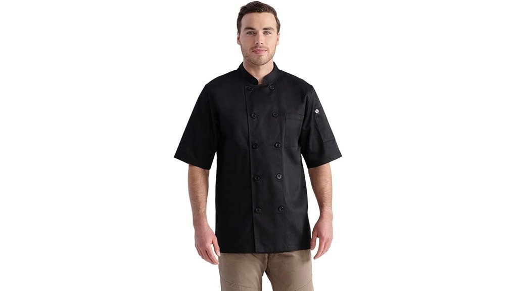 unisex chef coat design