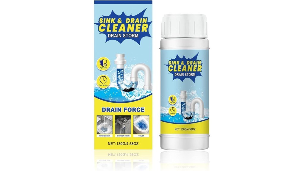 unscented foaming clog cleaner