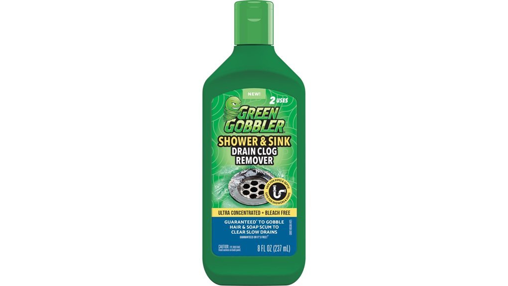 ultra concentrated drain cleaner