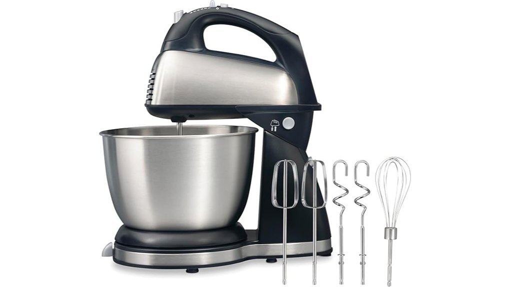 versatile mixer for baking