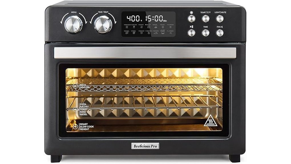 versatile cooking appliance combo