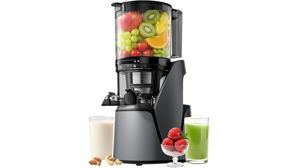 versatile cold press juicer