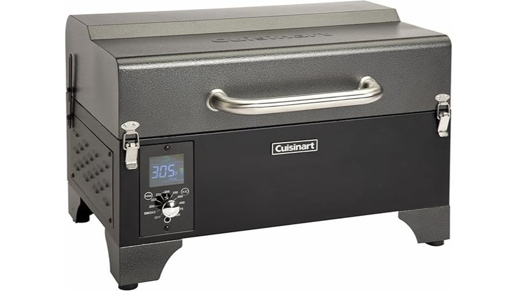 versatile grill and smoker