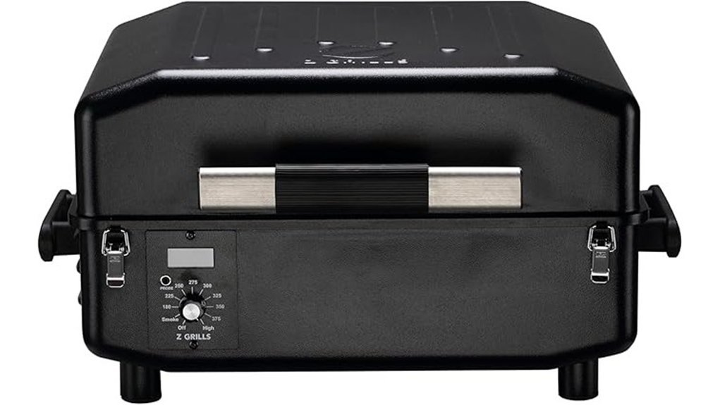 versatile pellet grill smoker