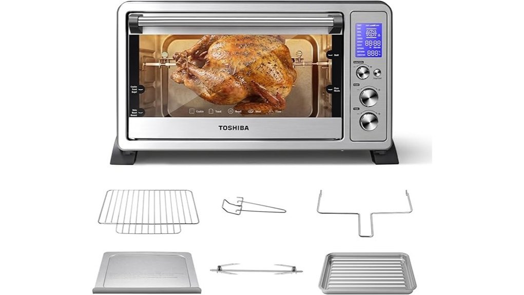versatile stainless steel oven