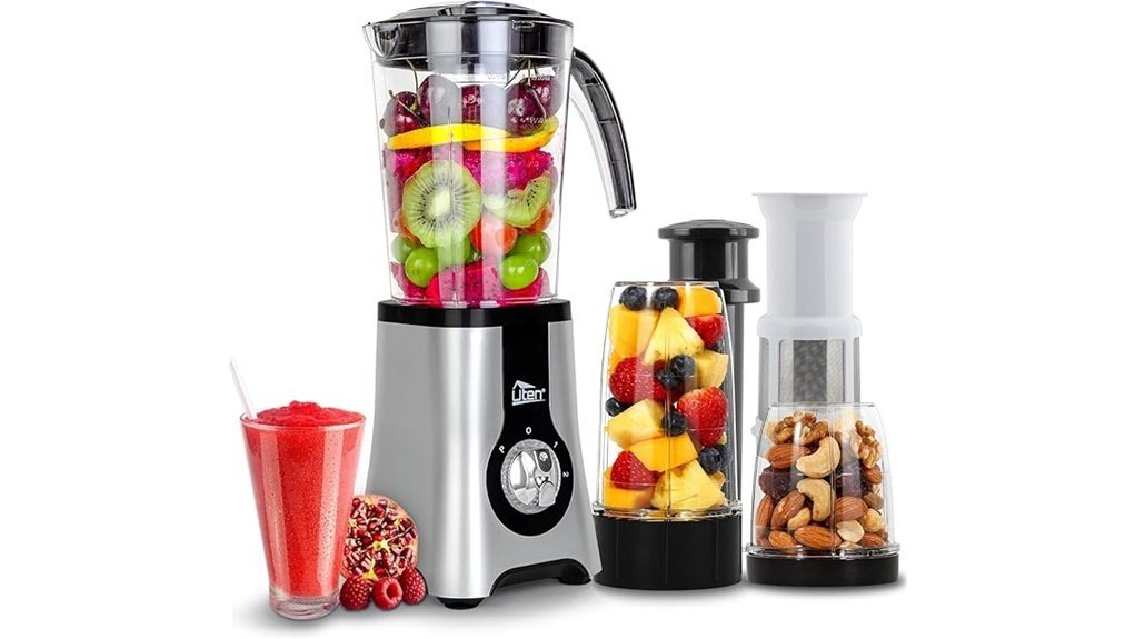 versatile smoothie blending system