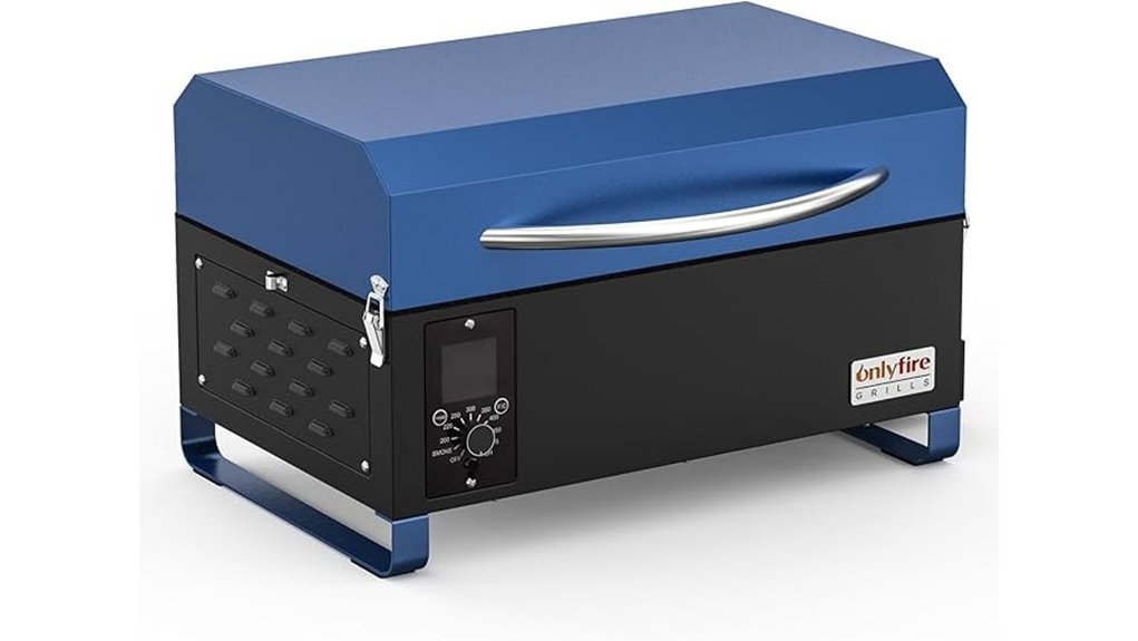 versatile wood pellet grill