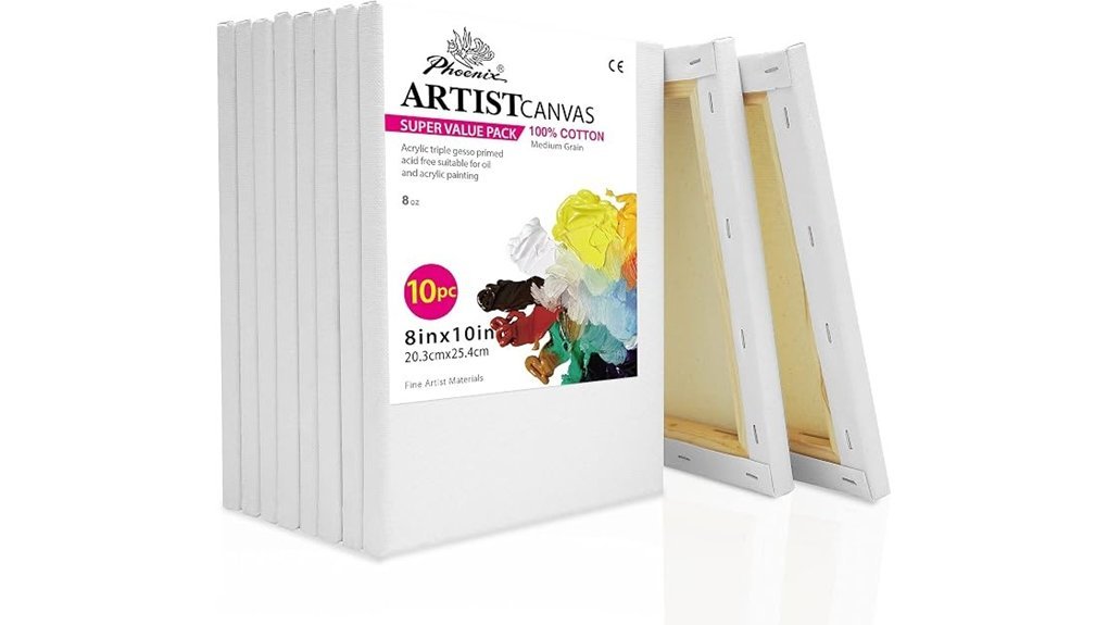 Best Paint and Sip DC Spots for a Fun Night Out 8x10 canvas painting pack