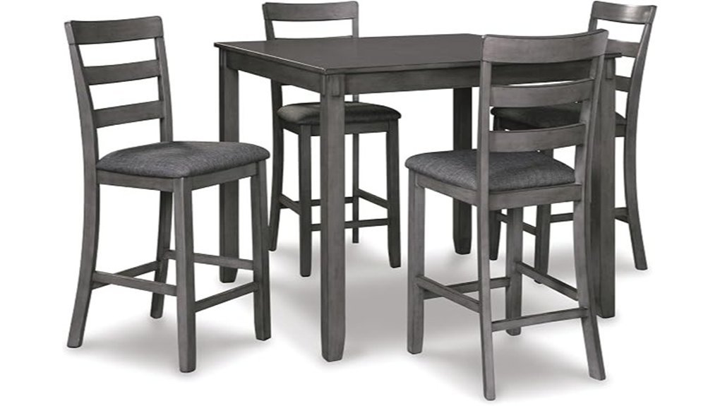counter height dining set