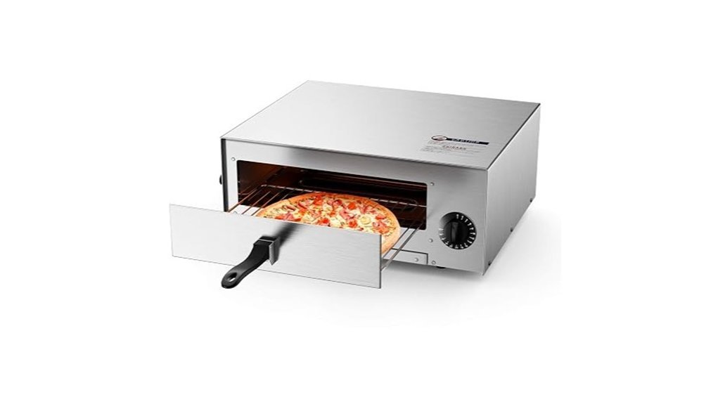 countertop electric pizza maker