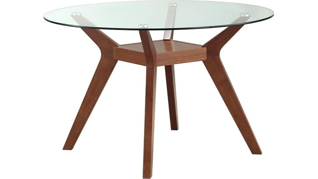 coaster paxton round table