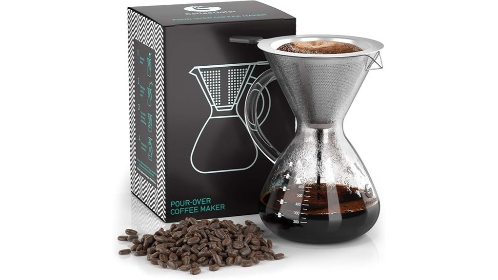 Best Pour Over Coffee Makers for a Better Morning coffee gator pour over