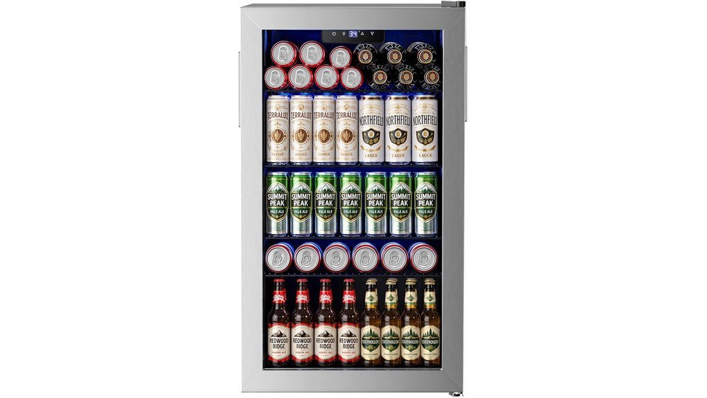 compact beverage cooling solution