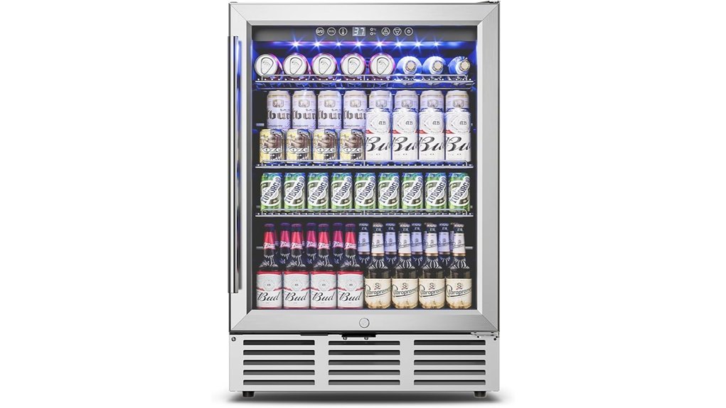 compact beverage storage solution