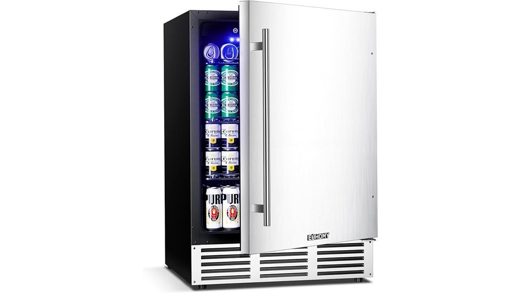 compact beverage storage solution