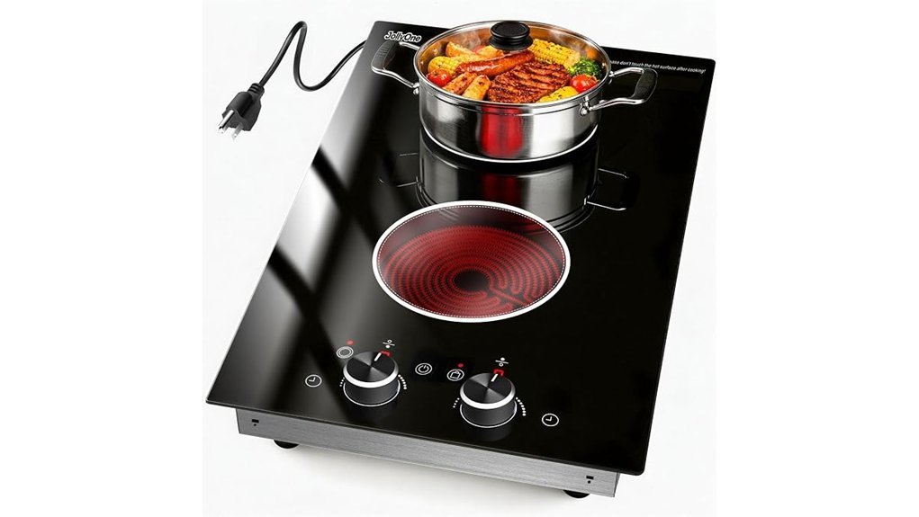 compact electric cooking solution