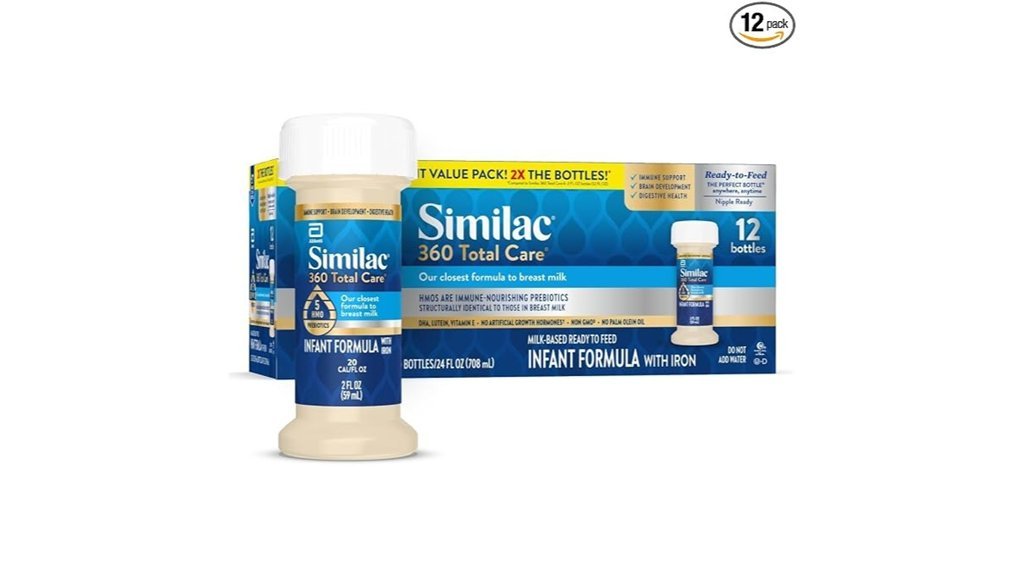complete infant nutrition solution
