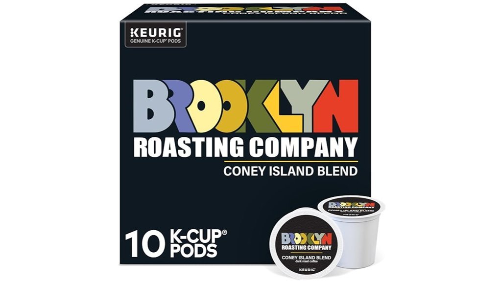 coney island coffee pods