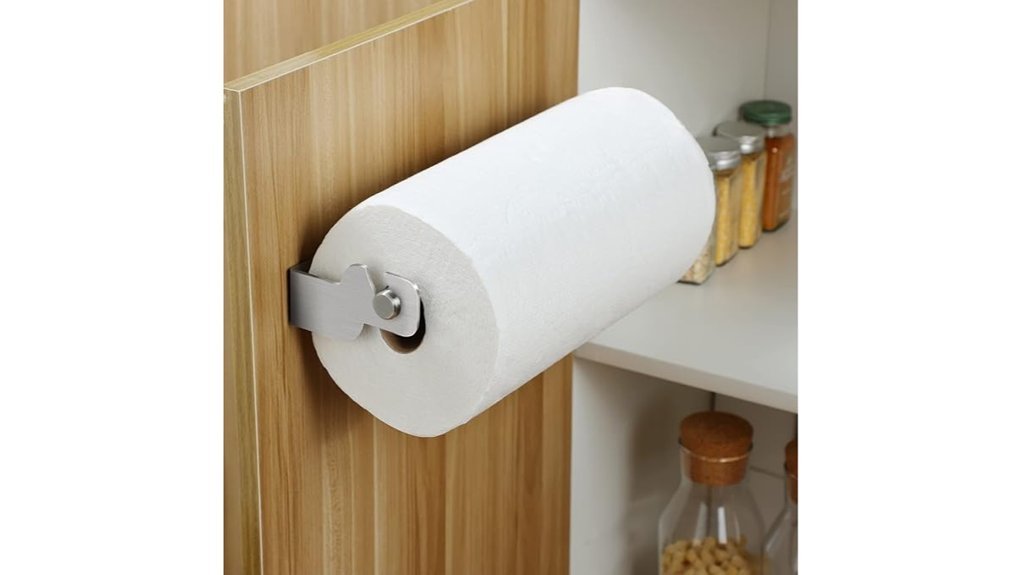 Best Under the Sink Paper Towel Holders That Save Space convenient under cabinet storage