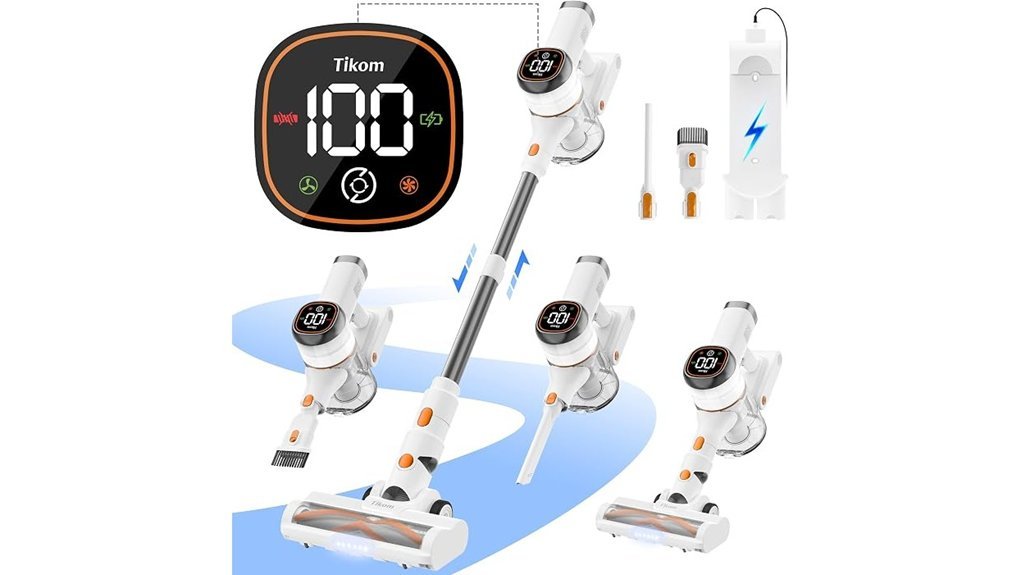 cordless stick vacuum cleaner