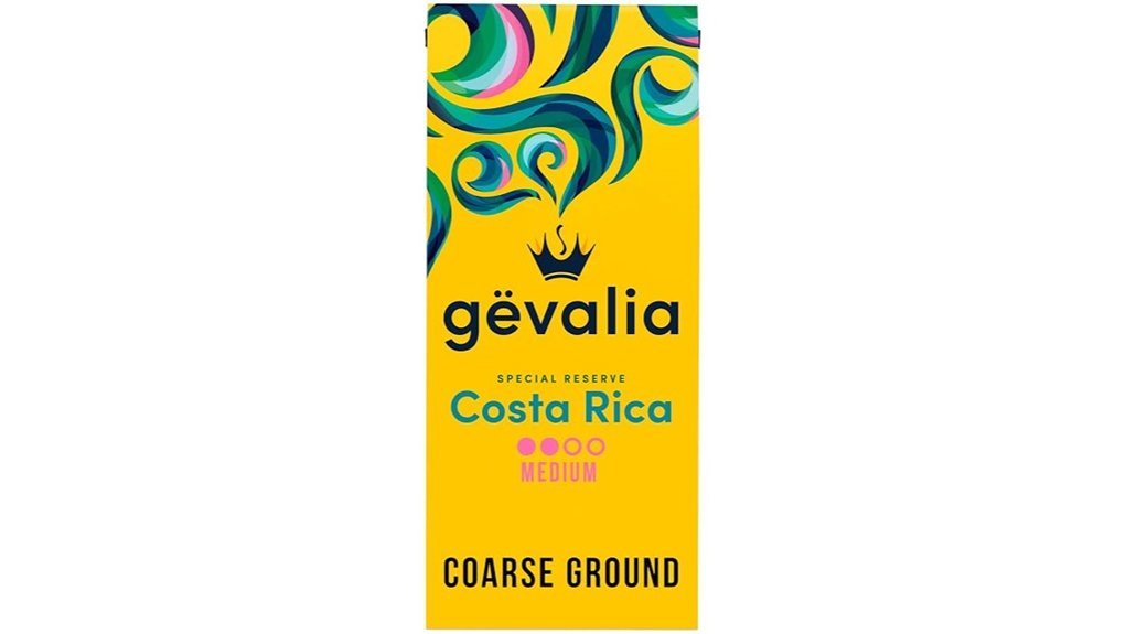 costa rica ground coffee