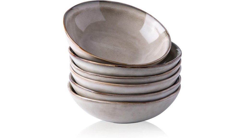 ceramic stoneware bowls set
