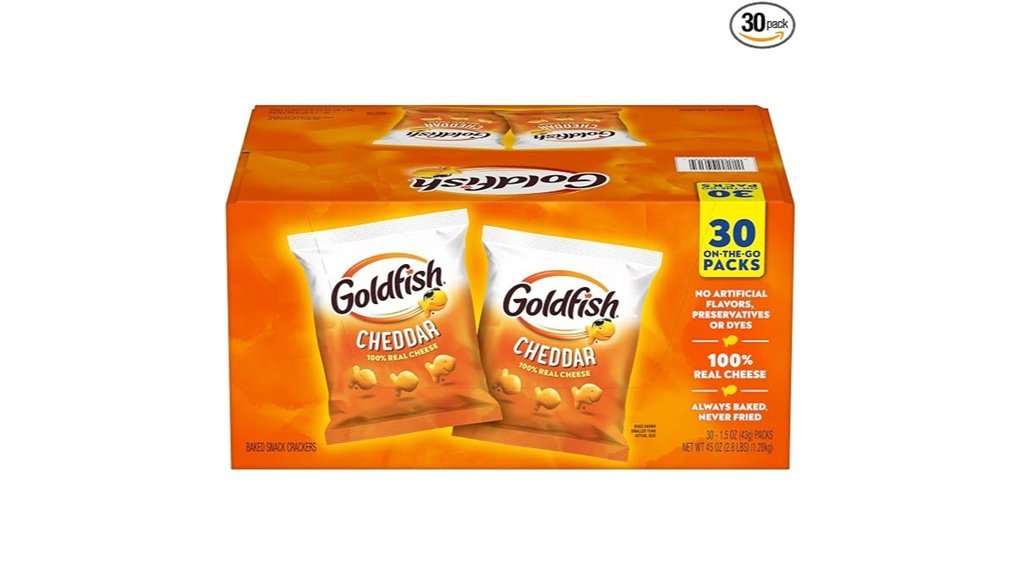 cheddar snack packs 30