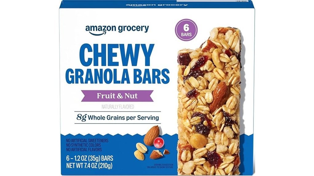 chewy granola fruit bars