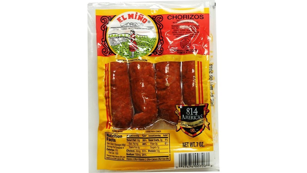 Longaniza vs Chorizo: Key Differences Every Cook Should Know chorizos el mi o pack