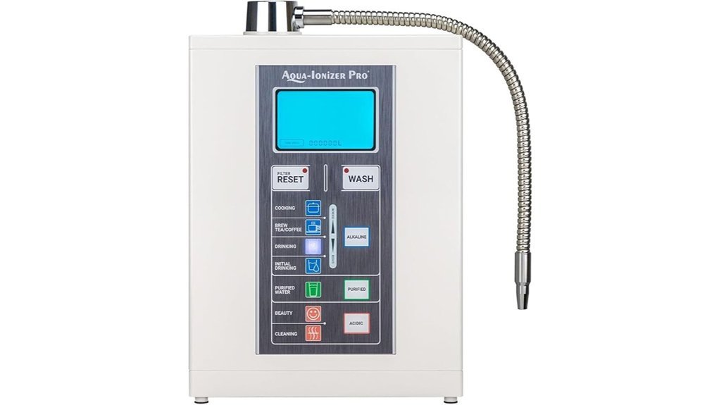 Best Alkaline Machine Picks for Cleaner-Tasting Water advanced water ionization system