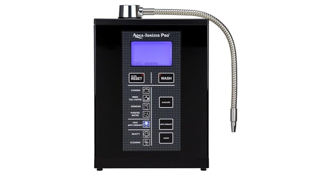 Best Alkaline Machine Picks for Cleaner-Tasting Water advanced water ionization system