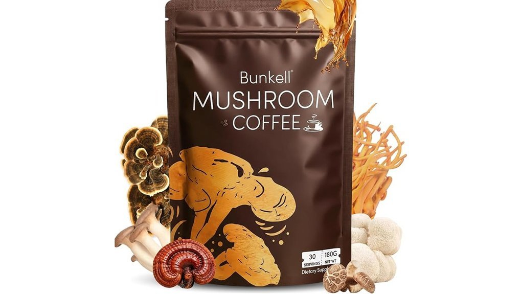 adaptogenic mushroom coffee blend