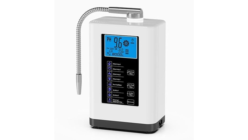 Best Alkaline Machine Picks for Cleaner-Tasting Water adjustable alkaline water ionizer