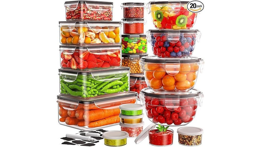 Best Kitchens That Make Every Home Feel Custom airtight food storage set