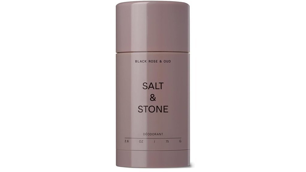aluminum free black rose deodorant