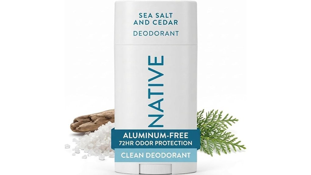 aluminum free sea salt deodorant