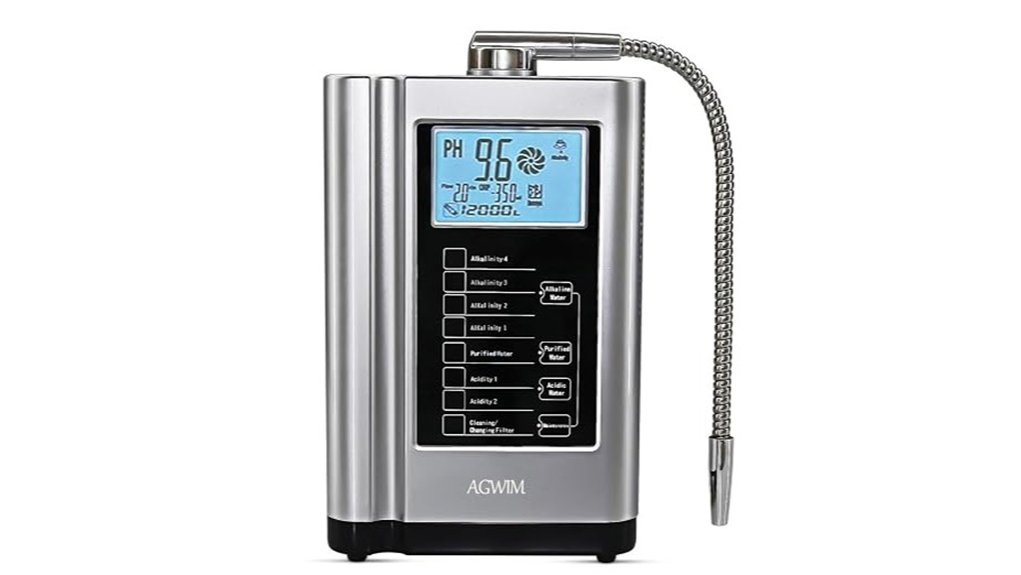 Best Alkaline Machine Picks for Cleaner-Tasting Water alkaline water ionizer filter