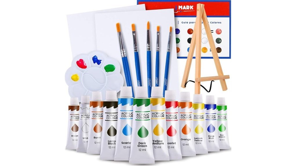 Best Paint and Sip DC Spots for a Fun Night Out art supplies for adults