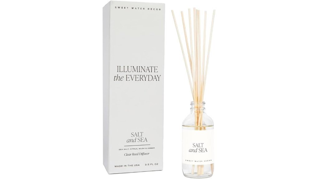 aromatic sea reed diffuser
