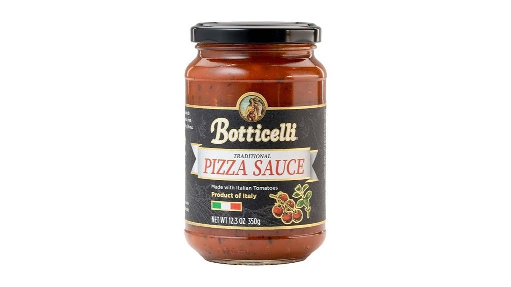 botticelli premium pizza sauce