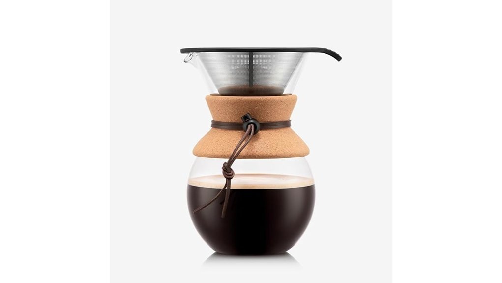Best Pour Over Coffee Makers for a Better Morning bodum 34oz coffee brewer