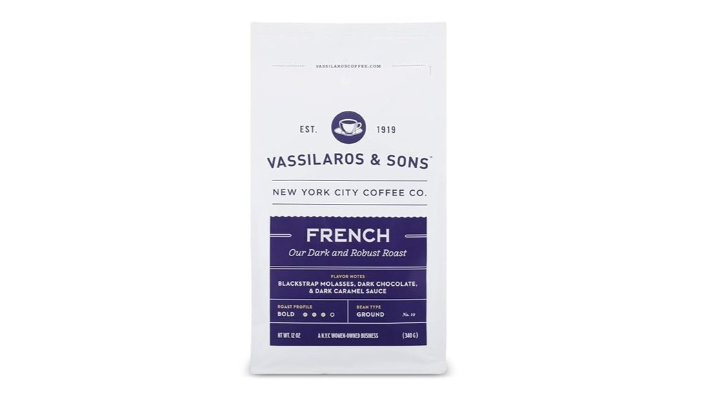 bold rich french roast