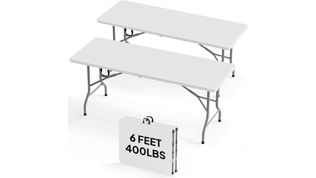 bonnlo folding table set