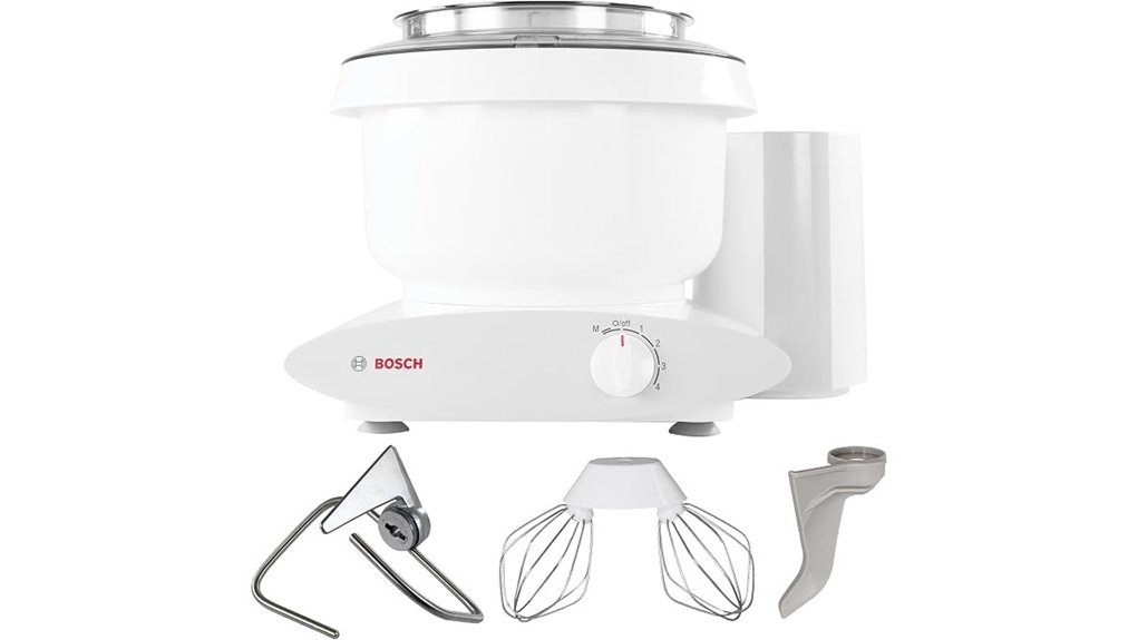 bosch stand mixer bundle