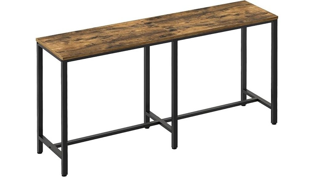 bar height table design