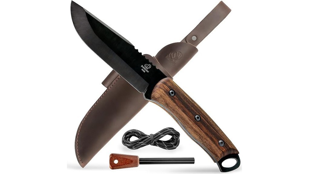 Best Bushcraft Knife Picks for Serious Outdoor Survival beavercraft fire starter knife